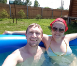 Russian slut wife Ann Popova and cuckold husband for expose