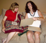 Linda is forever here