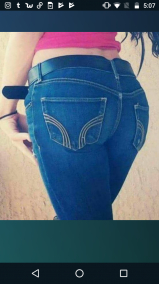 My butt