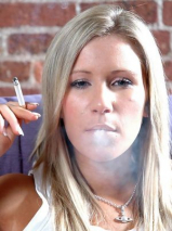 Dirty Little Smoking Whore #100