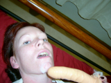 ANAL FUN COSPLAY COLLAGE GIRL