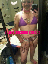Travis Causey(DeSoto,No)Loves Crossdressing and COCKS!!