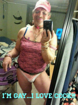 Travis Causey(DeSoto,No)Loves Crossdressing and COCKS!!
