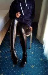 Hot Latex sissyboy