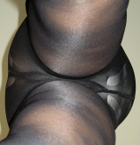Me bending down