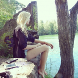 German Teen Lea von Samson