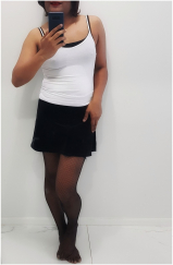 Sissy Faggot Slave Anisha on Display Ready for Use!