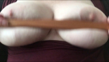 Chubby bbw slut in piggy humiliation