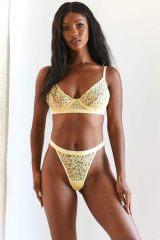 Lingerie models fulfilling their real role.