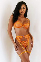Lingerie models fulfilling their real role.
