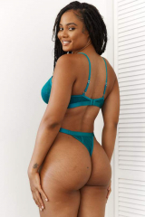 Lingerie models fulfilling their real role.