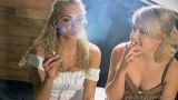 Smoking Whore's #001
