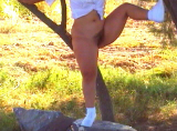 Novia exhibe las nalgas y todo-199-38