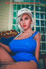 Blonde realistic sex doll Hot milf hot woman with huge boobs