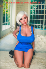 Blonde realistic sex doll Hot milf hot woman with huge boobs