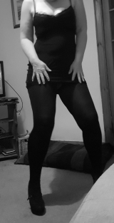 Scottish Cummy Bum Fun MILF