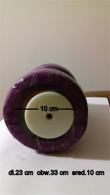 Ania Trans z korkiem analnym.