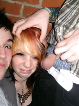 head under the dick