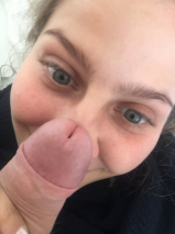 head under the dick