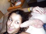 head under the dick