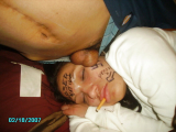 head under the dick