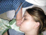 head under the dick