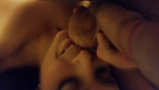 head under the dick