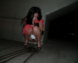 pissing