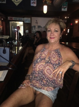 granny shows pussy