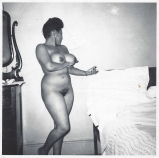 Pretty women. Hairy pussy. Retro. 3