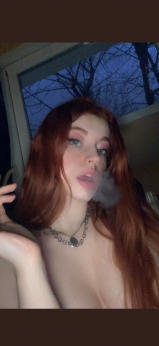 teen redhead