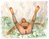 Ass in a mesh