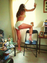 Just hanging