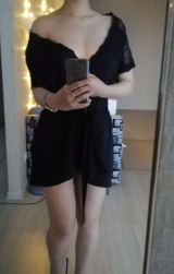 Tatiana in petticoat