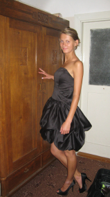 Anna just before her first sex ...
