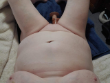 Beautiful old saggy wife in purple fuckin herself