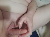 Beautiful old saggy wife in purple fuckin herself