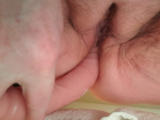 Beautiful old saggy wife in purple fuckin herself