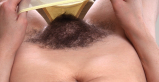 Sexy woman and hairy pussy 1