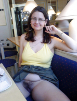 Sexy woman and hairy pussy 3