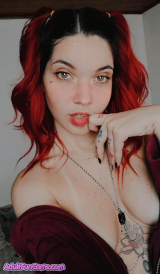 Great amateur sexy redhead nice body tattooed