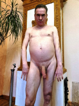 Nudist alone at home 006