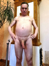 Nudist alone at home 006