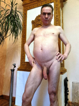 Nudist alone at home 006