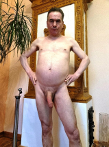 Nudist alone at home 006