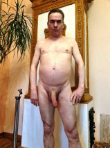 Nudist alone at home 006