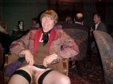 Mature. Stockings. Hairy pussy. 6
