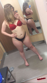 Naughty teen published her nudes and porn pics