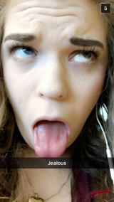 Naughty teen published her nudes and porn pics