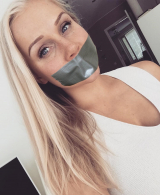 anni harjunen tape gagged